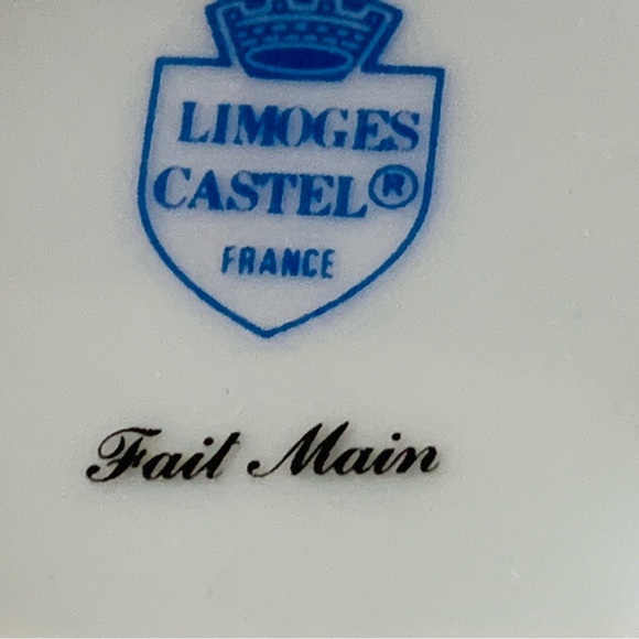 Limoges costel France trinket box - Picture 6 of 11